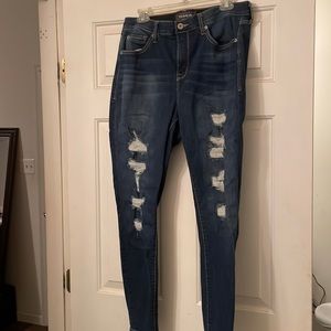 Torrid Sky High Skinny jeans